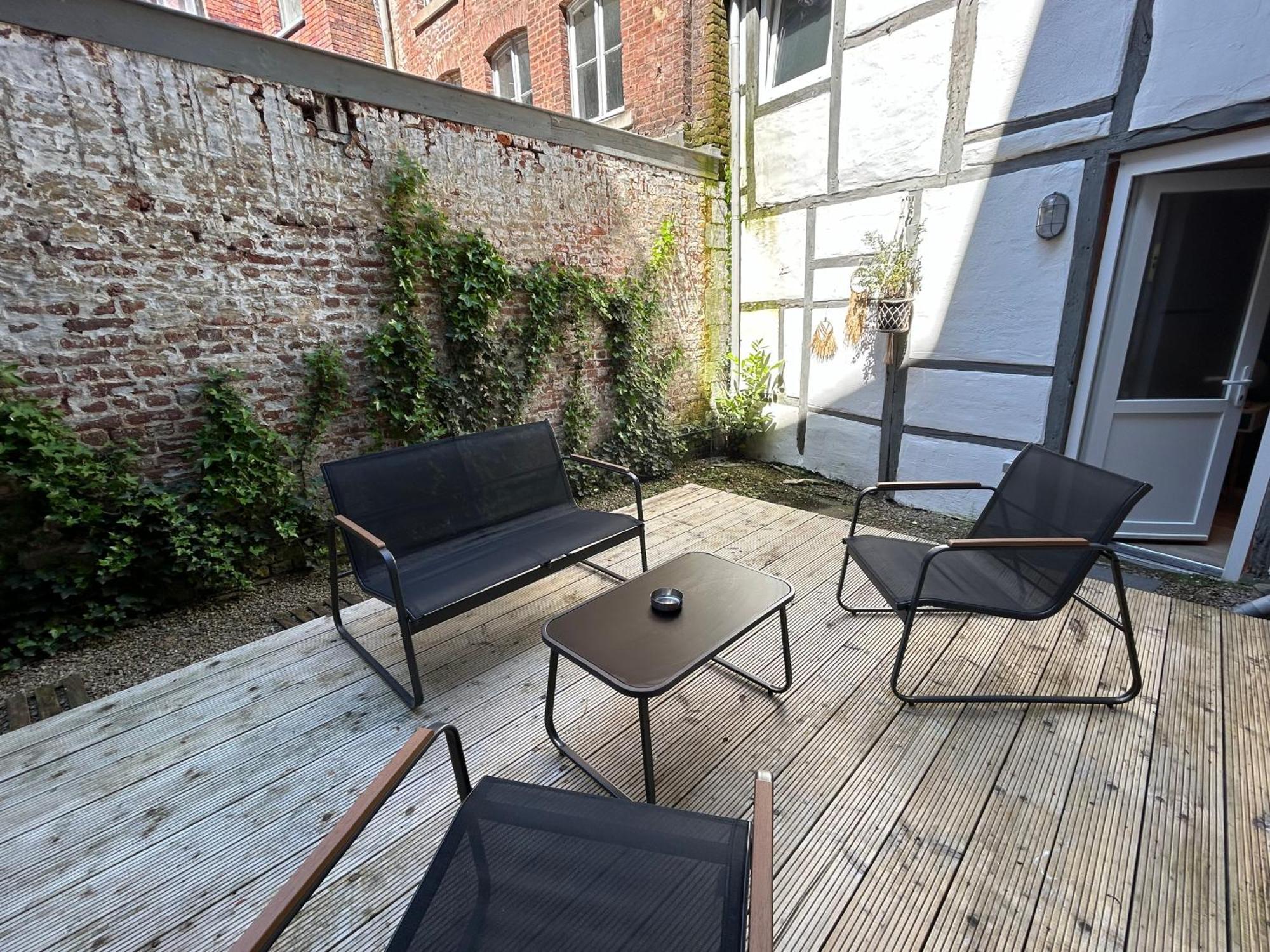 Gite "Au Fourneau" Spa Exterior foto
